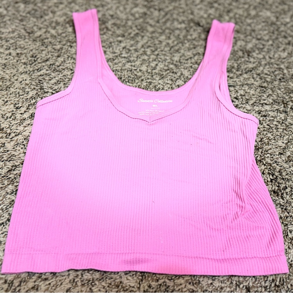 Pink Tank Top